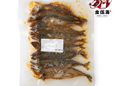 麻辣海鲜烧烤摊大排档大包装麻辣鲅鱼海鲜餐饮流通渠道预制菜系列图5