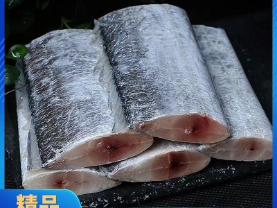 精品无冰衣带鱼段500克 带鱼新鲜冷冻海鲜刀鱼中段鲜活带鱼1KG图2
