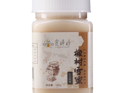 厂家虎峰岭蜂蜜结晶椴树蜜500g椴树雪蜜农家特产蜂蜜O EM定 制图5