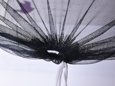 防蜂帽 养蜜蜂防护帽 养蜂工具蜂衣蜂帽蜂具用品 双钢丝迷彩蜂帽图5