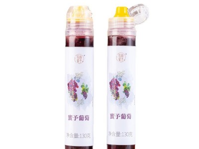现货批发芒果蜂蜜柚子茶糕点蘸酱下午茶点饮品葡萄百香果蜂蜜制品图5