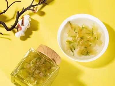 桂花蜜酿厂家源头玫瑰鲜花蜜冲泡水果茶调味酱贴 牌茉莉蜂蜜酿图3