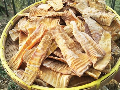 云浮特产农家自晒笋干，香味浓郁过年必备图3