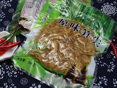 湖南桃江特产笋干免泡发原味笋尖300g新鲜春笋嫩笋丝烟笋厂家直供图4