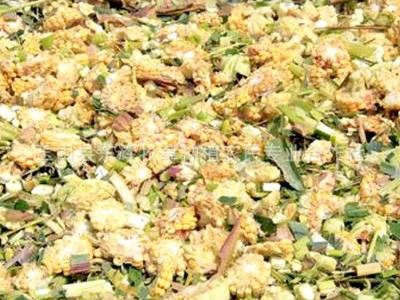 厂家全株玉米青贮饲料 乳酸菌发酵全株玉米饲料图2
