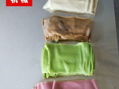 农村办厂创业项目大型全自动圆形粉皮机 小型蒸汽凉皮机 米皮机图5