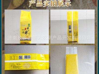 黄小米批发5斤装黄小米新米月子米宝宝米 农家种植新鲜杂粮小米图4