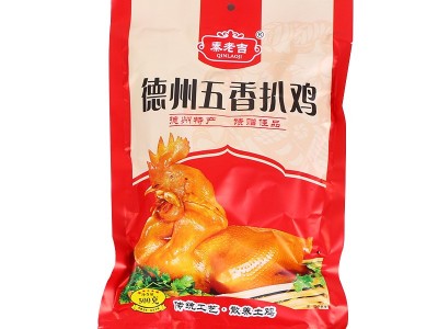 产地货源 整只扒鸡500g 熟食卤味特产德州五香扒鸡真空包装烧鸡图5
