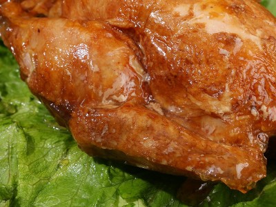 美味椒麻鸡德州特产500g手撕椒麻扒鸡整只卤味烧鸡肉真空即食图2