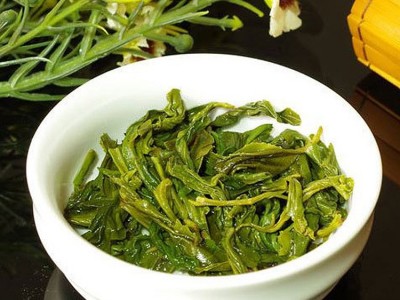 英德绿茶 绿茶叶 英州一号 炒青绿茶图4