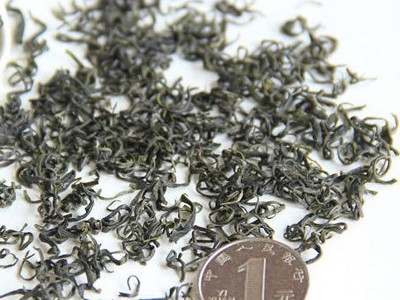 英德绿茶 英州一号 炒青嫩芽一斤 高山明前春芽绿茶图3