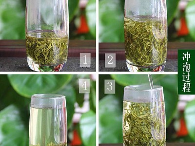 英德绿茶 英州一号 炒青嫩芽一斤 高山明前春芽绿茶图4
