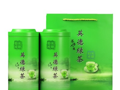 英德绿茶 英州一号 炒青嫩芽一斤 高山明前春芽绿茶图5