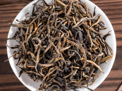 武夷山红茶金骏眉新茶头春红茶金俊眉梅占金骏眉散装茶叶批发图3