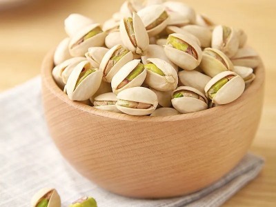 现货开心果250克/罐装重量 盐焗味大颗粒果仁干果【H】图4