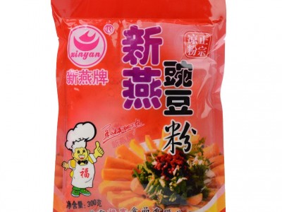 新燕黄凉粉纯豌豆粉300g云南特产凉粉家用自制豌豆粉稀豆粉淀粉图5
