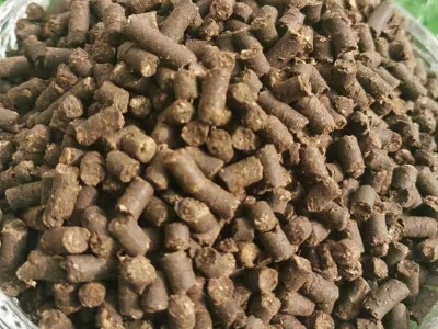 羊粪有机肥柱状颗粒 蔬菜果树通用替代羊粪鸡粪柱状有机肥批发图4