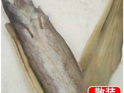 水产海鲜干货批发新鲜淡晒大鳗鱼干 鲜香海鳗鱼干500g散装图4