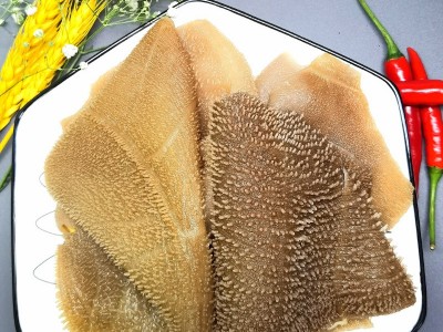 大叶片毛肚5斤商用重庆火锅食材新鲜牛杂肚牛百叶冷冻黑千层图2