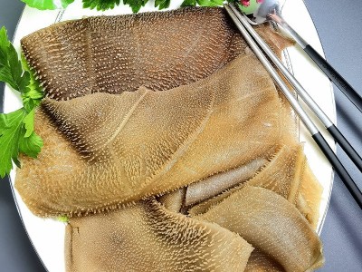 大叶片毛肚5斤商用重庆火锅食材新鲜牛杂肚牛百叶冷冻黑千层图4