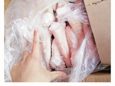 猪尾巴20斤/件精制猪尾冷冻新鲜猪尾巴煲汤 卤肉店中长尾无根猪尾图2