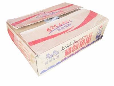 猪尾巴20斤/件精制猪尾冷冻新鲜猪尾巴煲汤 卤肉店中长尾无根猪尾图5