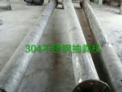 304不锈钢污水泵 养殖场化粪池专用排污水泵 立式污水泵图3