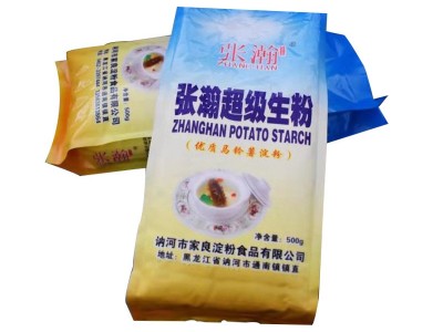 张瀚马铃薯淀粉 适合挂糊上浆勾芡制作凉粉等 一斤装土豆生粉量大图5