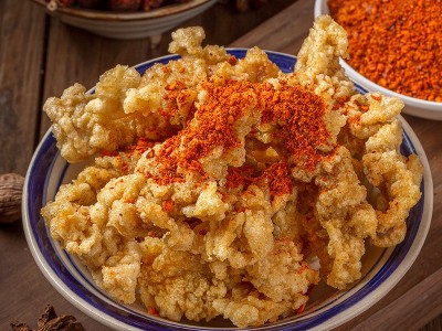川翠宏香辣蘸料火锅干碟400g餐饮烧烤串串辣椒面调味料 一件代发图3