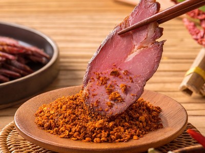 翠宏四川辣椒面10g*10袋装香辣蘸料干碟餐饮开店火锅串串烧烤调料图3