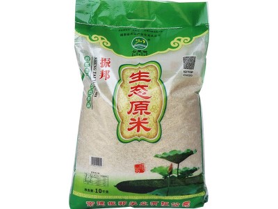 袋装大米批发 湖南厂家供应袋装大米批发 七星桥油粘软米20斤/袋图2