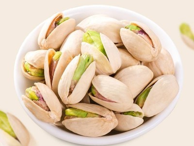 2021年新货天虹开心果零食坚果原色盐焗开心果500克散装干果批发图4