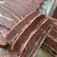 雪花牛排 冷冻 三支牛仔骨 澳洲648谷饲牛仔骨 雪花牛肉 烧烤食材