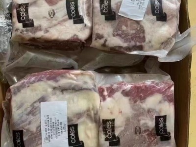 雪花牛排 冷冻 三支牛仔骨 澳洲648谷饲牛仔骨 雪花牛肉 烧烤食材图2
