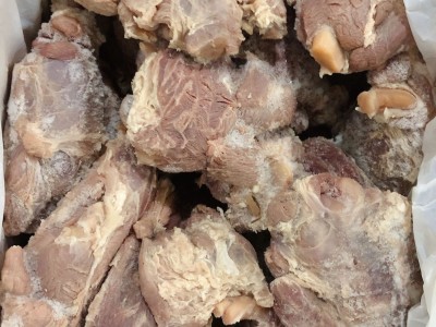 冷冻半成品牛腱子 半成品牛腱子肉 厂家现货批发 整箱20斤图1