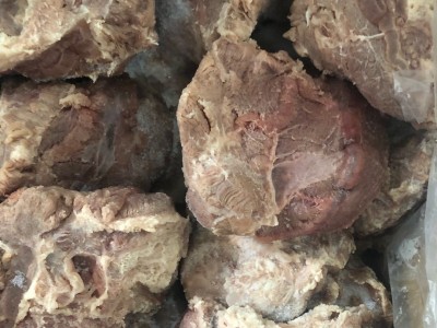 厂家直销 冷冻熟半成品牛脸肉牛大脸肉酒店饭店餐馆专供 现货批发图2