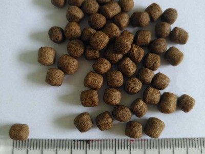 厂家批发高蛋白金鼓鱼饲料名海浮水石斑鱼饲料泥猛海水鱼饲料3号图3