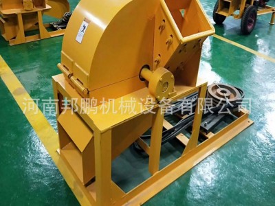 园林木材粉碎机 移动式柴油木屑机 杂物木块细碎机 废旧木料粉碎图2