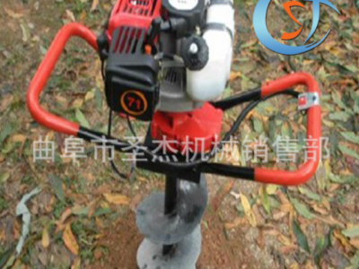 从厂家到您家植树挖坑机价格拖拉机车头带动栽树打坑机方便快捷图5