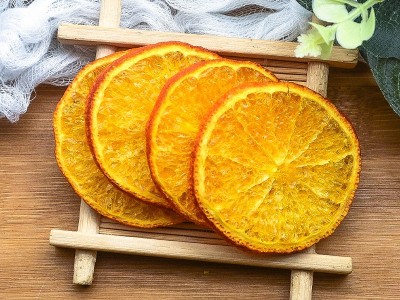 康集花茶源头厂家直供广西香橙片 夏橙片花果茶香橙干散装图3