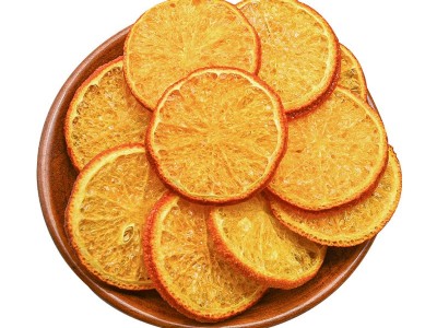 康集花茶源头厂家直供广西香橙片 夏橙片花果茶香橙干散装图5