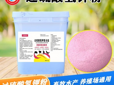 厂家现货 过硫酸氢钾 养殖猪场鸡舍兽用消毒粉 过硫酸氢钾复合粉图2