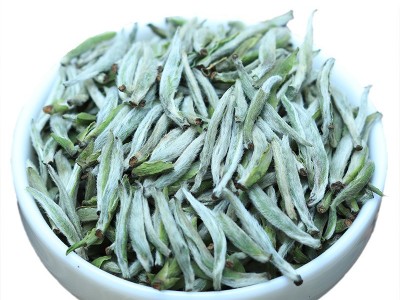 2022年春茶头采高山福鼎大白茶米芽白毫银针日晒白茶图5
