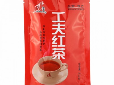 2021云南工夫红茶花香浓香型奶泡大叶种茶叶奶茶散装批发袋装批发图5