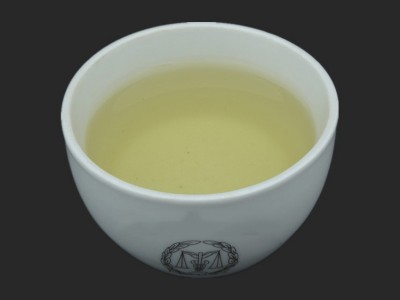 【欧盟有机绿茶】出口银毫毛峰绿茶广西白毫茶树高香绿茶散装图2