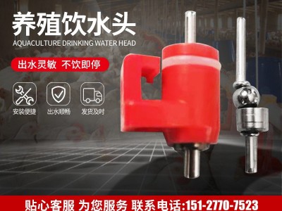 厂家供应鸡用饮水器 雏鸡用饮水钢柱式饮水器 加厚款鸡用饮水器图4