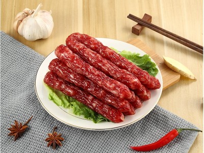来料加工批发代发广式腊肠真空装广味香肠咸甜麻辣农家煲仔饭腊味图3