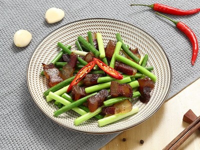 来料加工广式腊肉广东腊肠正宗广味腊味煲仔饭腊肉商用风干货特产图3
