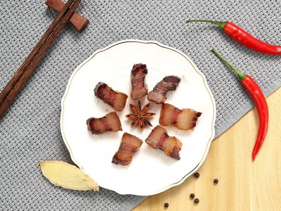 来料加工广式腊肉广东腊肠正宗广味腊味煲仔饭腊肉商用风干货特产图4