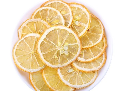 厂家批发安岳烘干柠檬片 散装新货柠檬干 花果茶冻干柠檬水果片茶图5